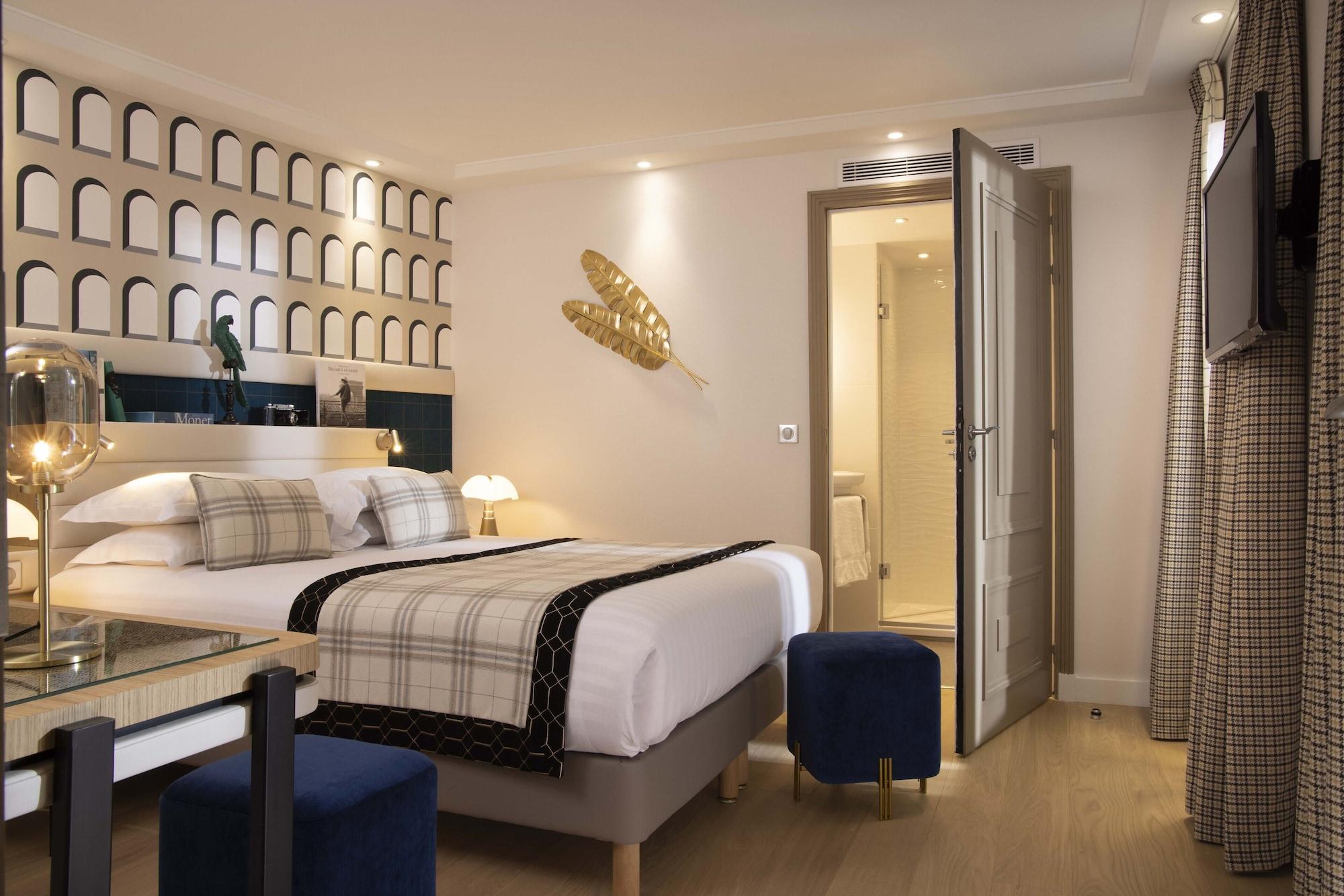 Hotel Sleeping Belle - Gare De Lyon Bastille París Exterior foto