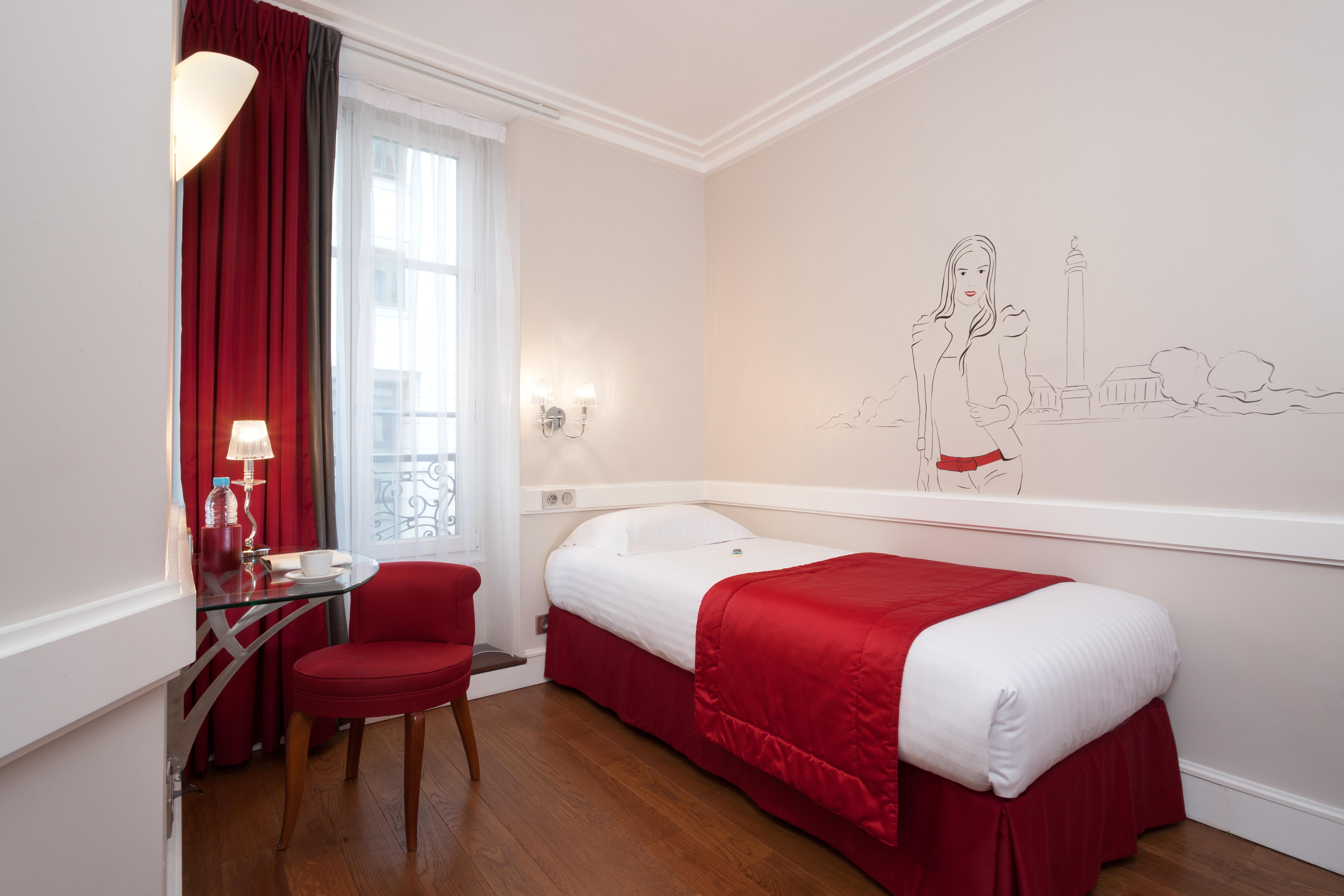 Hotel Sleeping Belle - Gare De Lyon Bastille París Exterior foto