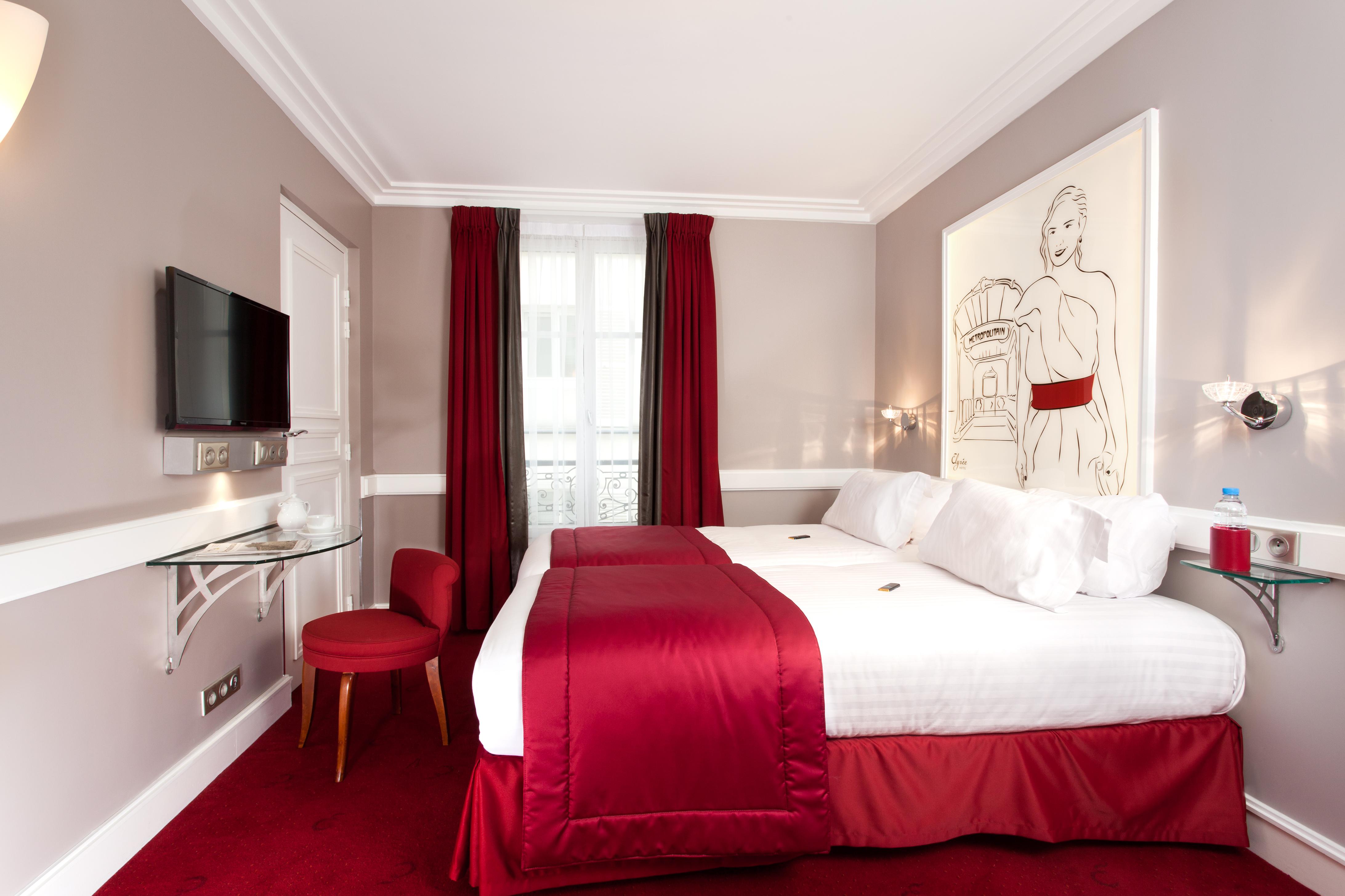 Hotel Sleeping Belle - Gare De Lyon Bastille París Exterior foto