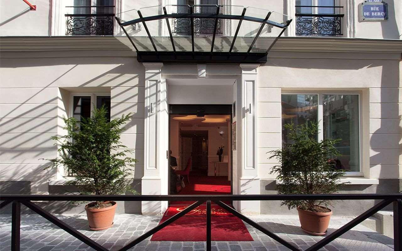 Hotel Sleeping Belle - Gare De Lyon Bastille París Exterior foto