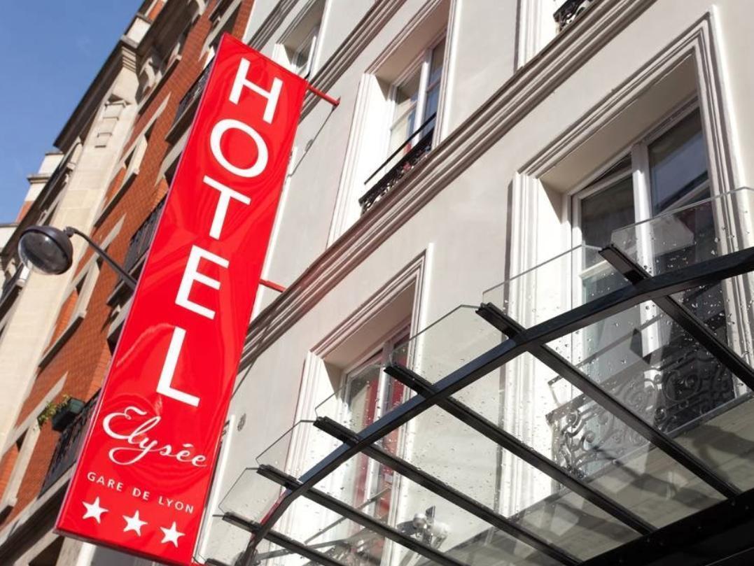 Hotel Sleeping Belle - Gare De Lyon Bastille París Exterior foto