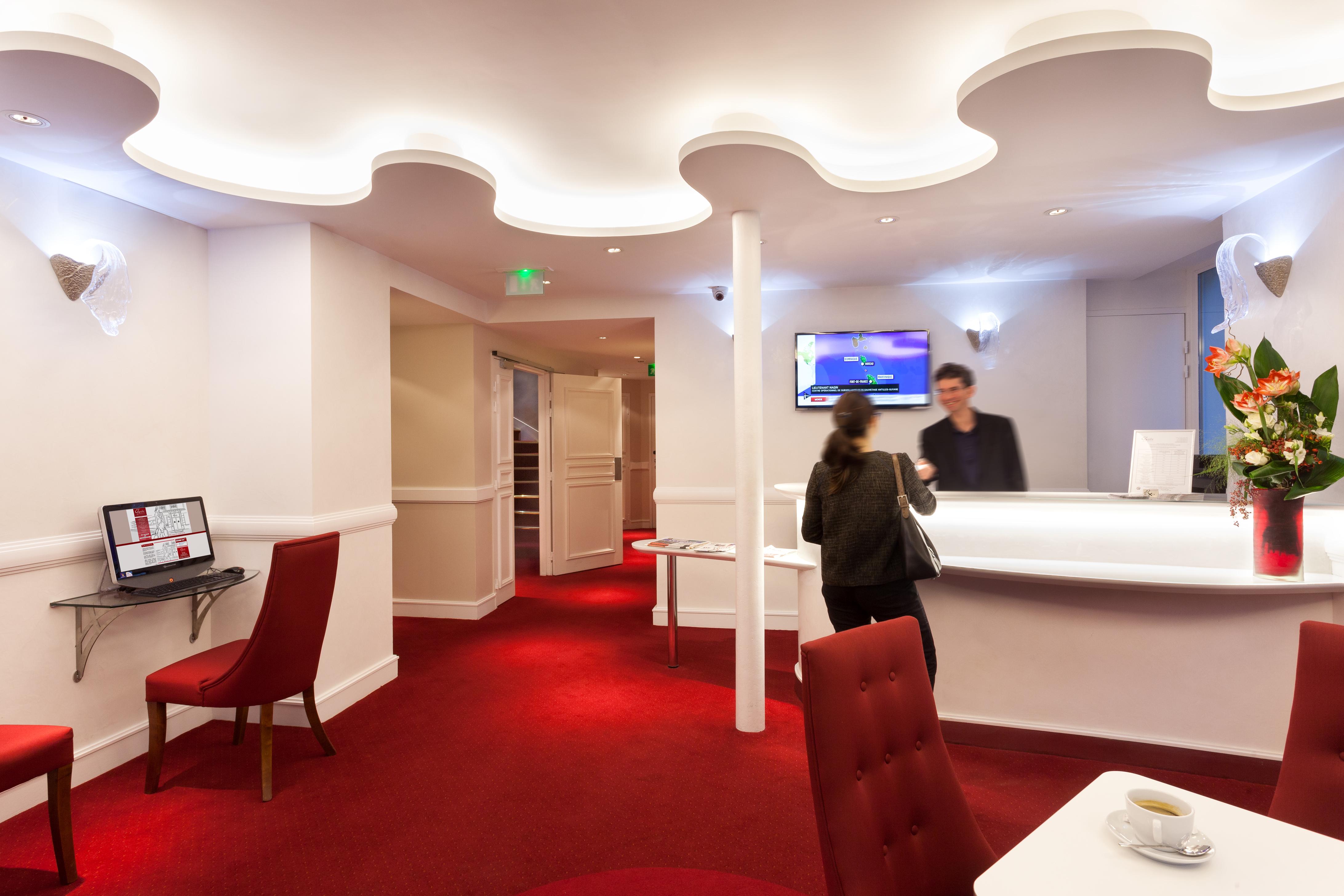 Hotel Sleeping Belle - Gare De Lyon Bastille París Exterior foto