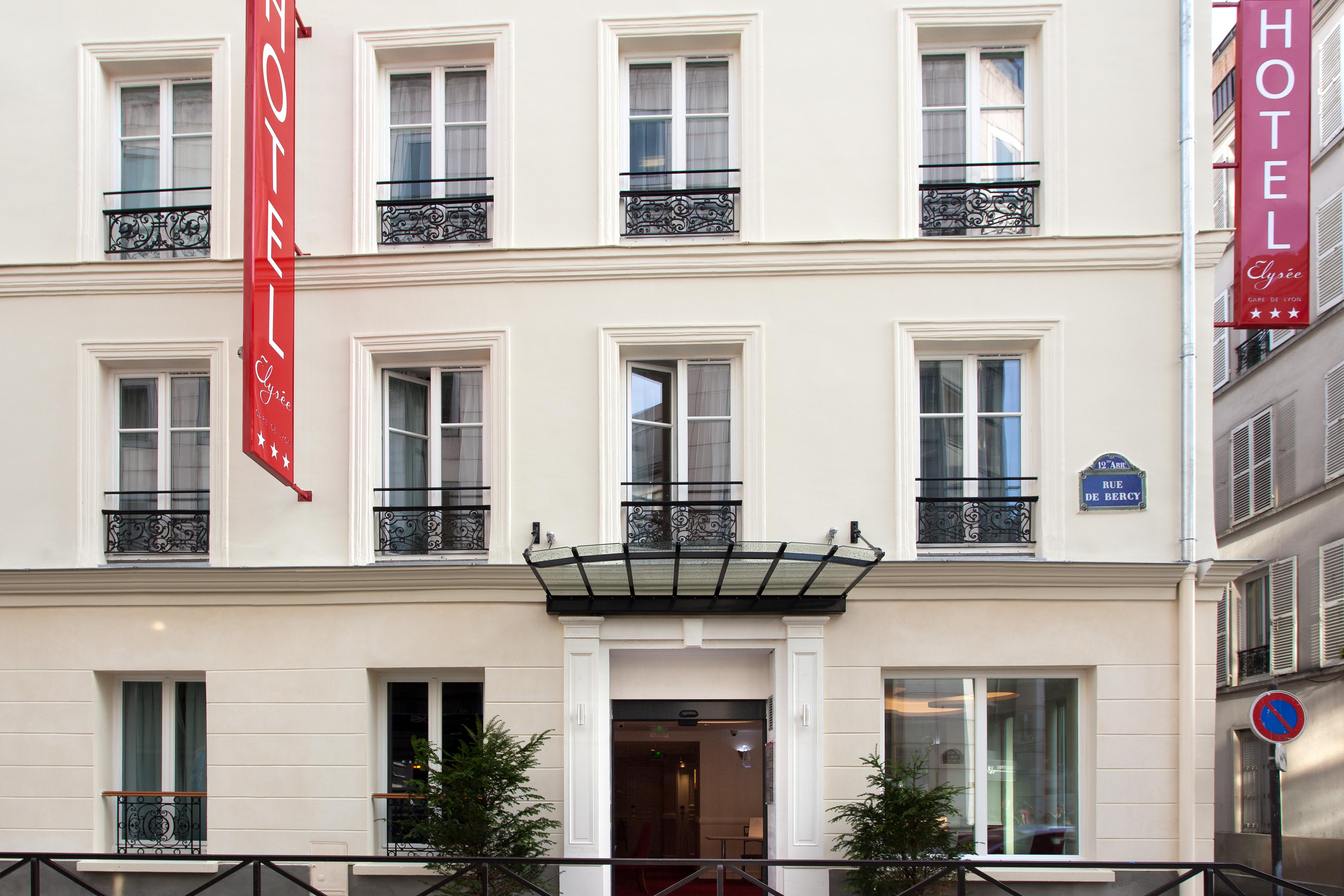 Hotel Sleeping Belle - Gare De Lyon Bastille París Exterior foto