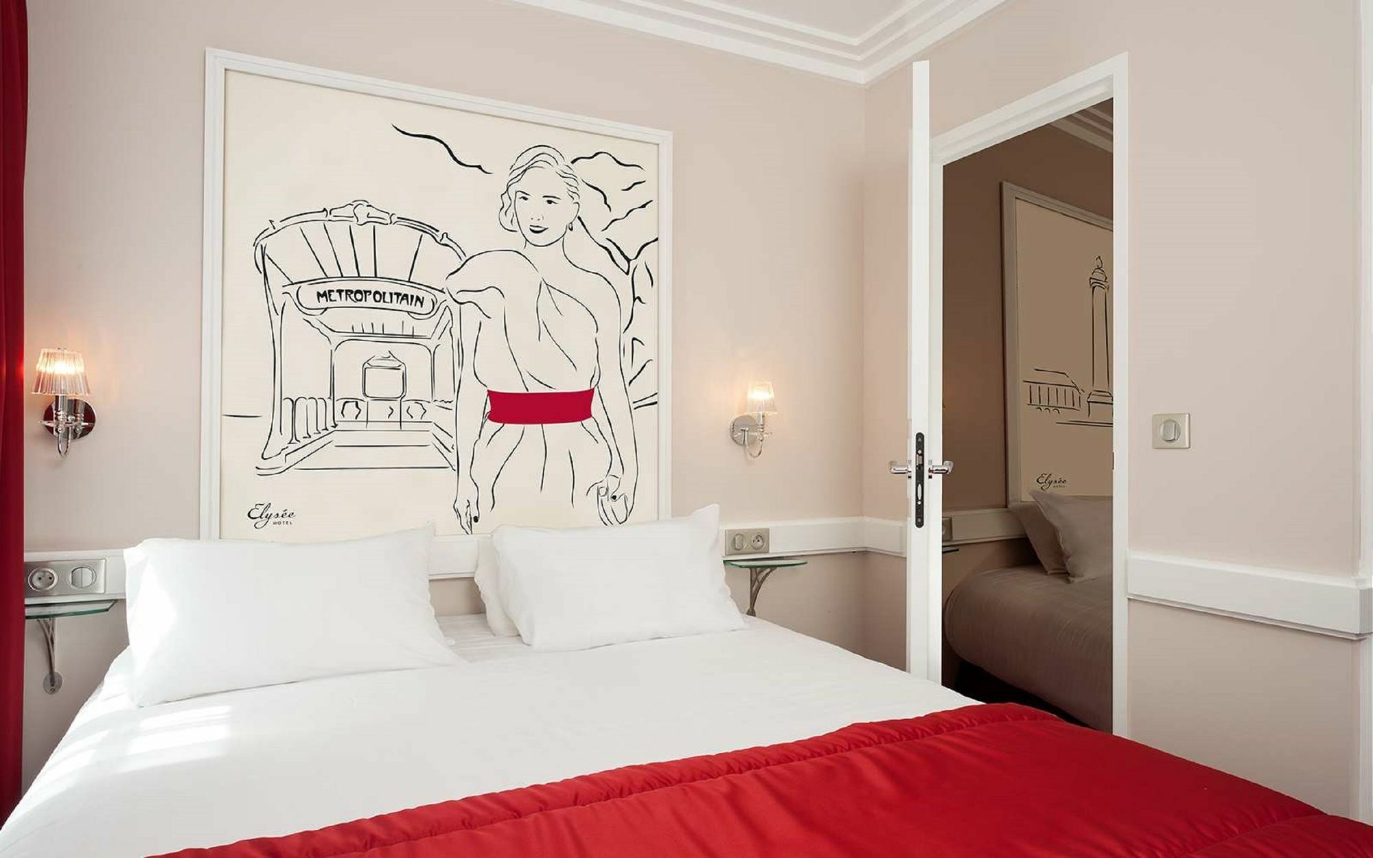 Hotel Sleeping Belle - Gare De Lyon Bastille París Exterior foto