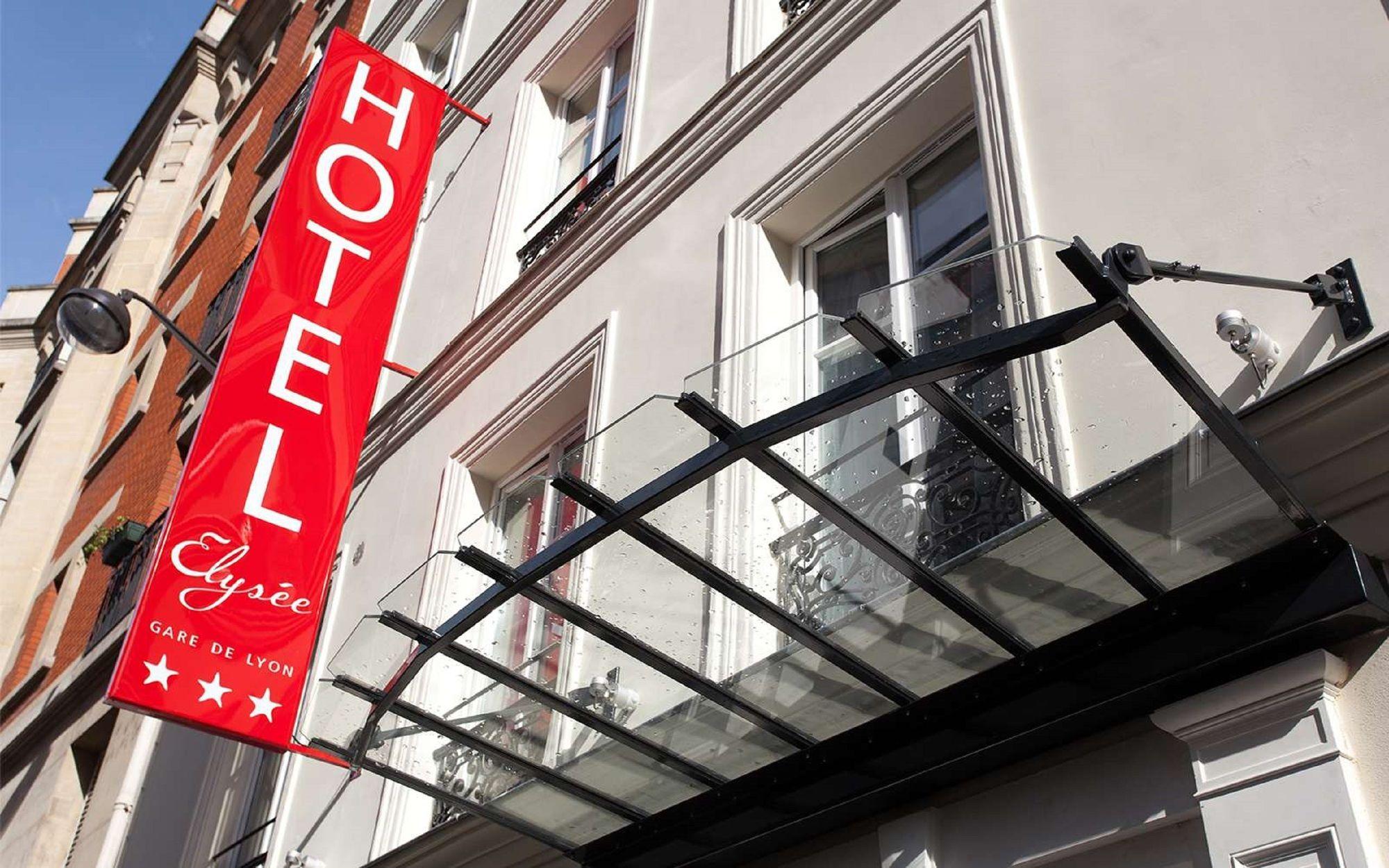 Hotel Sleeping Belle - Gare De Lyon Bastille París Exterior foto