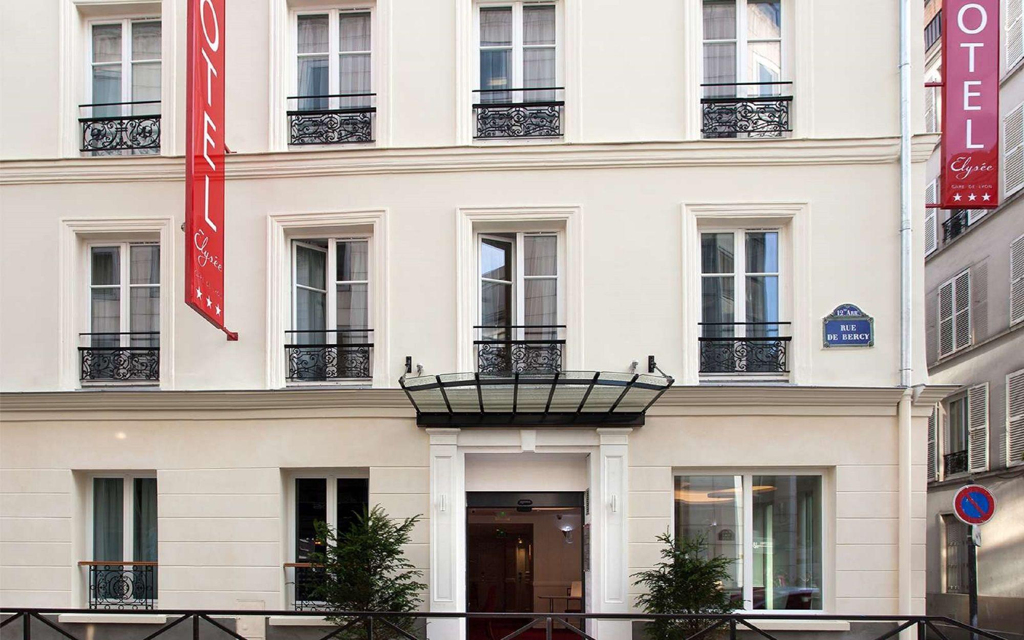 Hotel Sleeping Belle - Gare De Lyon Bastille París Exterior foto